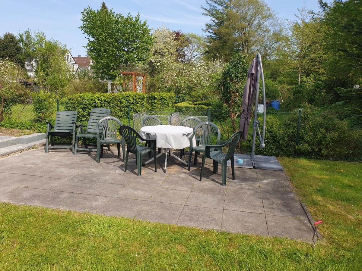 Charmante Haushaelfte Mit Garten Und Terrasse فلنسبورغ المظهر الخارجي الصورة